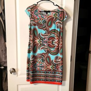 Paisley dress size M